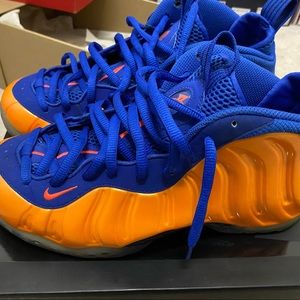Nike Air Foamposite One Knicks
